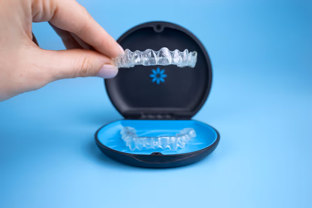 Invisalign clear aligners offered at Ray Dental in Fort Collins, CO