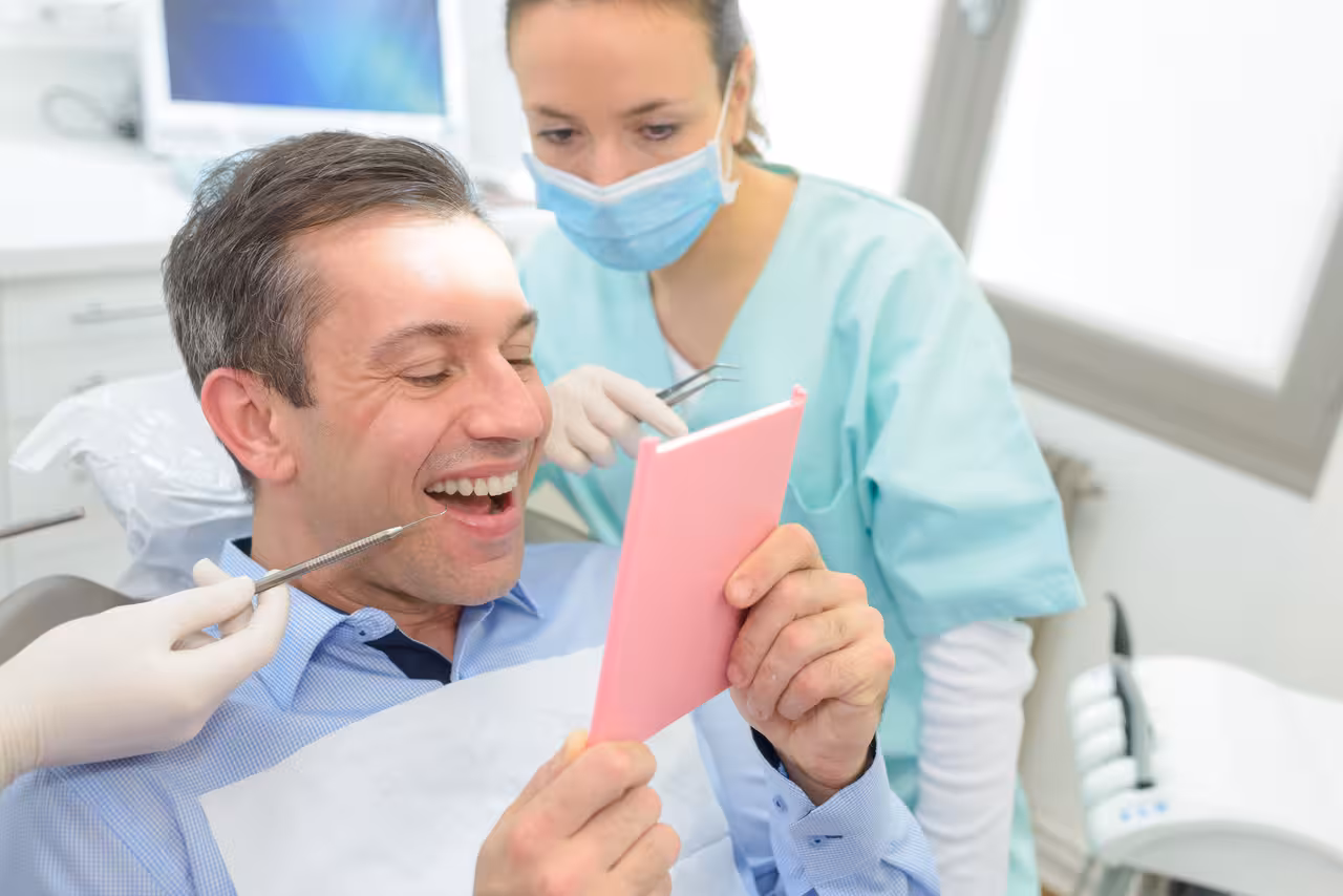 Tooth extraction procedure at Ray Dental in Fort Collins, CO